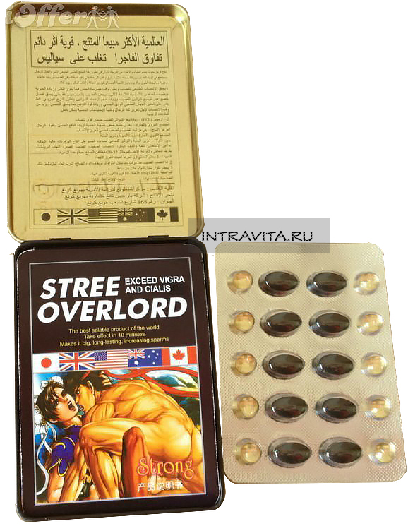 Stree Overlord Стри Оверлорд таблетки для потенции